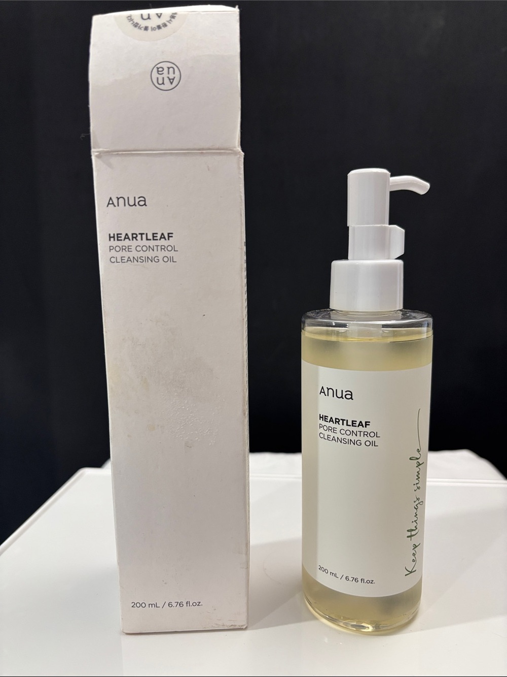 Anua Heartleaf Pore Control Cleansing Oil -